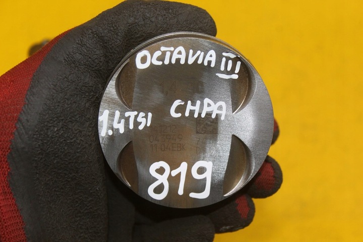 фото №8, Поршень шатун skoda octavia iii vw 1.4 tsi chpa 04ec 04ebk 043941 141212