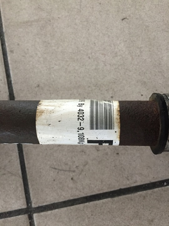 фото №7, Nissan juke 14- рестайлінг 1.5dci піввісь права довга 6b