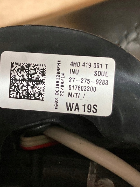 фото №7, Audi a8 d4 рестайлинг руль 4h0419091t am