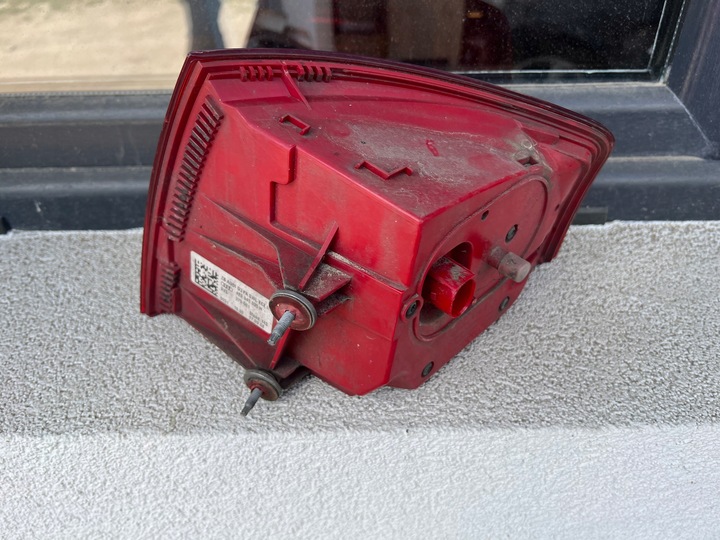 фото №8, Лампа ліва лівий зад led 4e0945095h audi a8 d3 ii рестайлінг