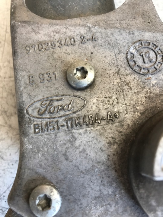 фото №6, Механізм двірник лівий перед focus mk3