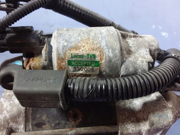 фото №4, Hyundai i10 i 1.2 стартер 36100-03200