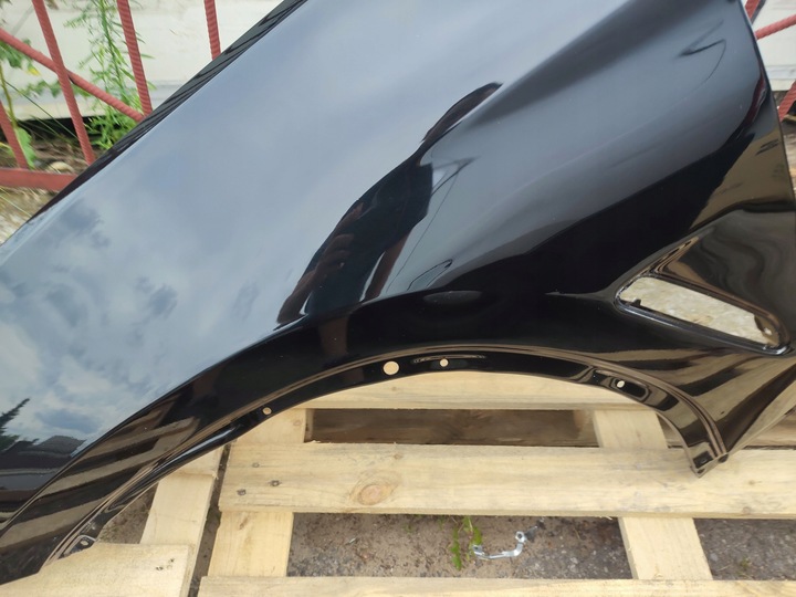 фото №8, Крило aluminiowy лівий bmw x3 g01 / f97 06.17 - 10.24r 475 чорний sapphire