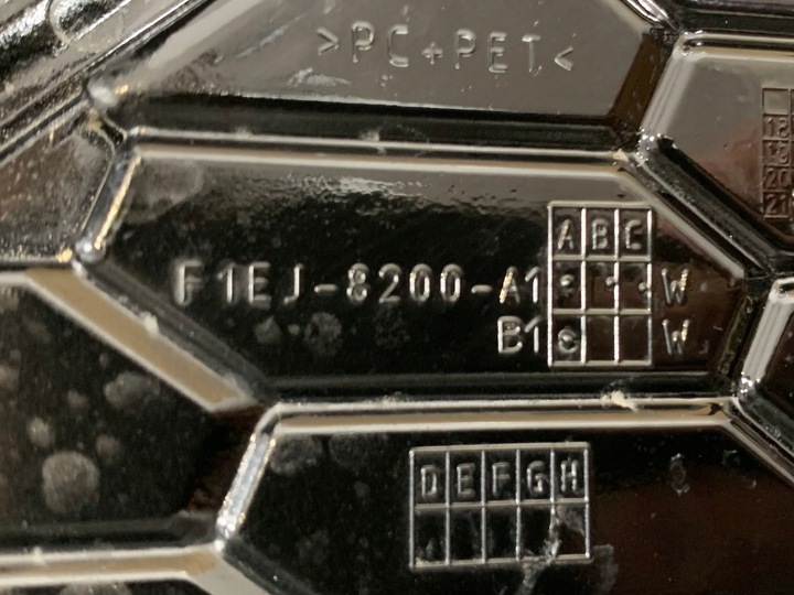 фото №9, Ford focus mk3 рестайлинг st line решётка решётка радиатора идеальное состояние org