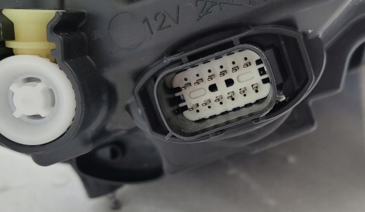 фото №10, Фара ліва ford focus iv mk4 повний led mx7b 12 pin 2018-