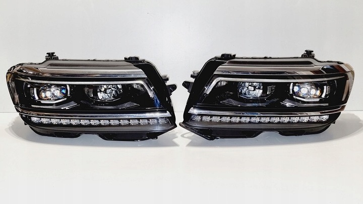 фото №1, Фара правые левый полный led vw tiguan ii allsapce европа