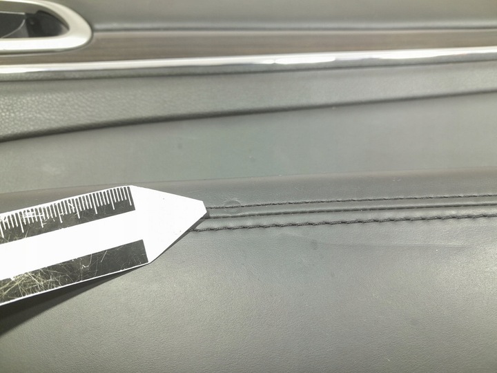 фото №3, Jeep grand cherokee wk2 рестайлинг обивка дверь зад правая overland