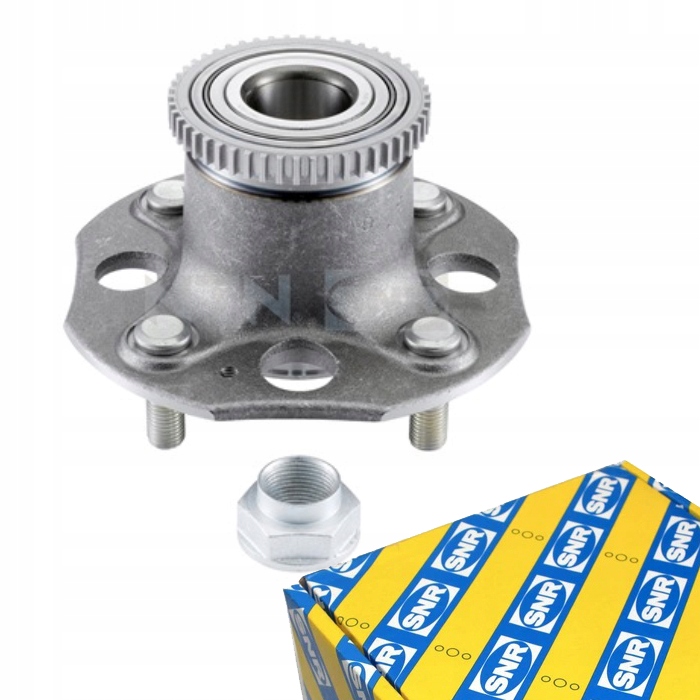 фото №1, Ступица подшипник колёса зад honda accord vi 1.8i 2.0