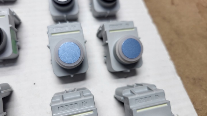 фото №11, Датчик парковка заднего хода pdc hyundai kia оригинальный номер 95720-2s301 новое! оригинальные!