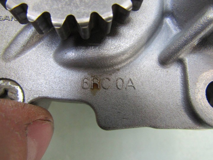 фото №7, X-trail iv t33 1.5 22r насос масла масляная 6rc0a