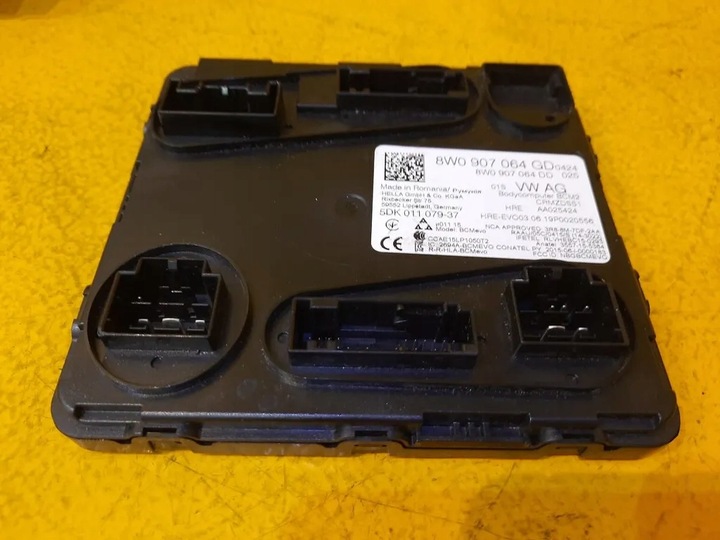 фото №1, Audi a4 a5 q5 модуль комфорта 8w0907064gd