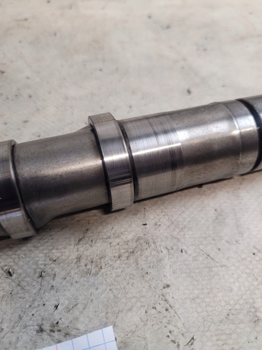 фото №8, Вал распределительный вал 059101cc 059109021ba volkswagen passat b5 fl 2.5tdi