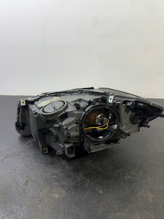 фото №8, Bmw f10 f11 права передня лампа англієць 7203242