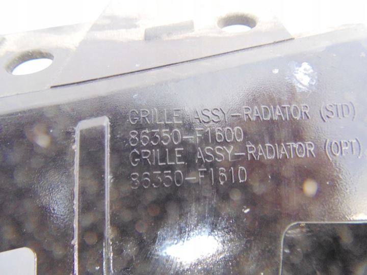 фото №10, Kia sportage 4 iv 18- рестайлинг 86350-f1600 решётка радиатора решётка хром