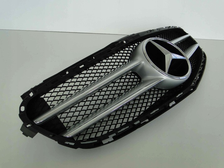 фото №10, Mercedes e класс w212 212 рестайлинг решётка радиатора решётка amg