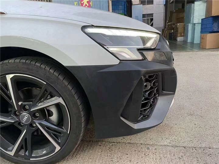 фото №13, Бампер перед audi a3 na rs3 вид 8y 2021- 4 pdc audi performance