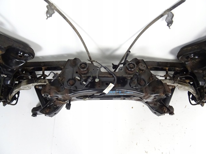 фото №11, Qashqai i j10 +2 1.6 dci балка подвешивание зад 4wd