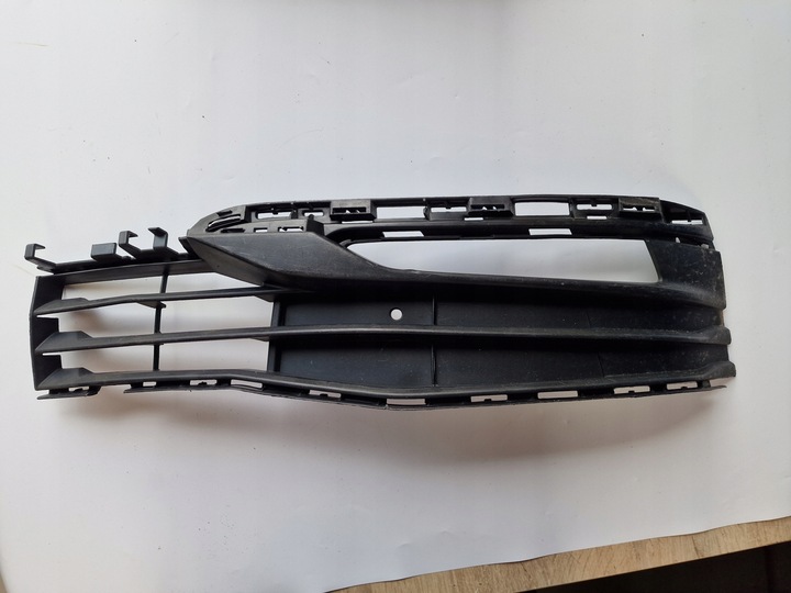 фото №13, Заглушка решітка решітка ліва bmw 5 g30 g31 звичайна базовий na галоген 7385261