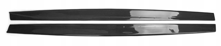 фото №12, Накладка планки pod пороги podproża bmw m3 m4 f80 f82 чорний блиск