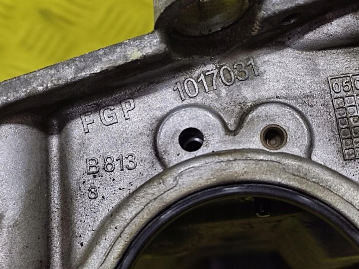 фото №9, Fiat grande punto 1.2 крышка клапанов 1017031