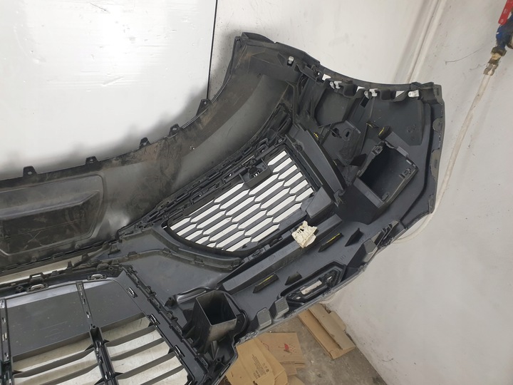 фото №9, Бампер audi q7 4m 4m0 ii s-line 2019-2024 оригинал оригинальный номер рестайлинг po рестайлинг решётка радиатора