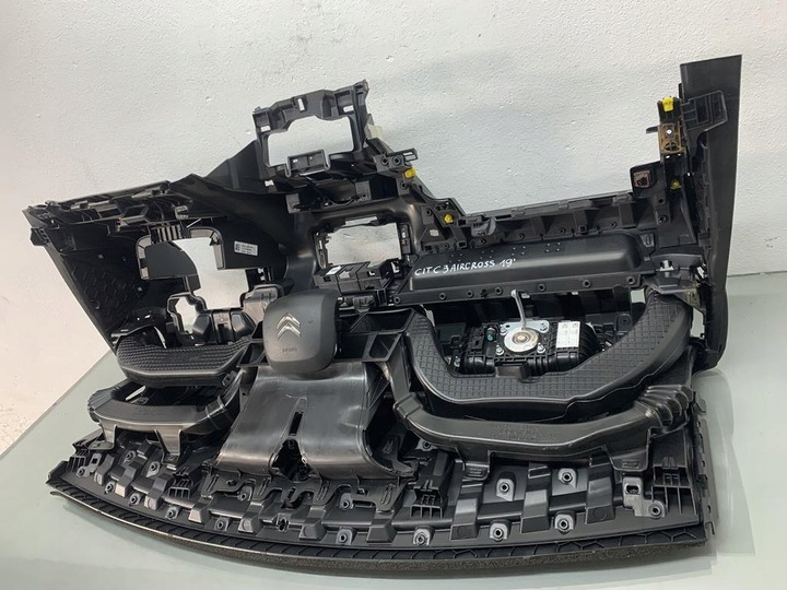 фото №7, Панель раздаточная консоль подушка подушка безопасности водителя пассажира c3 aircross