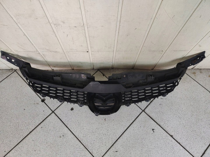 фото №7, Решётка бампера mazda cx-9 рестайлинг 2009 td11-50712