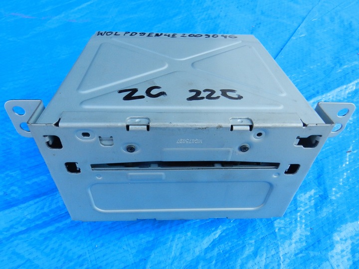 фото №1, Запчасти | zafira c astra j радио cd 400 plus 22976602