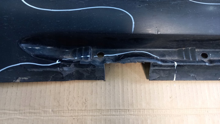 фото №6, Планка порогова лівий перед 9178761 volvo s60 00-04