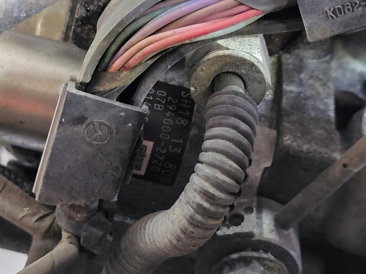 фото №15, Mazda 6 iii 2.2 d shy8 двигатель комплектный 184ps euro6 biturbo od 18-