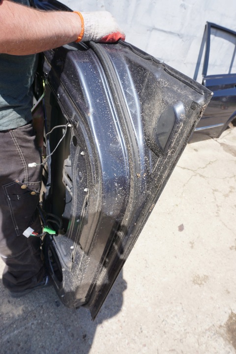 фото №9, Ssangyong kyron дверь правые перед передние