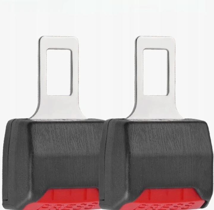 фото №7, 2x застібка подовжувач ременя заглушка адаптер штекер do автомобіля автомобіль