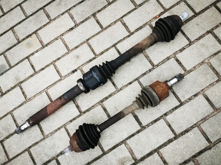 фото №1, Ford focus mk2 c-max 1.8 tdci піввісь ліва механічна коробка передач