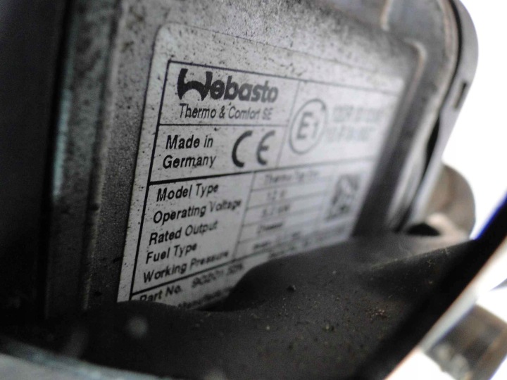 фото №11, Mercedes ml w166 166 вебасто a1665002000 дизель