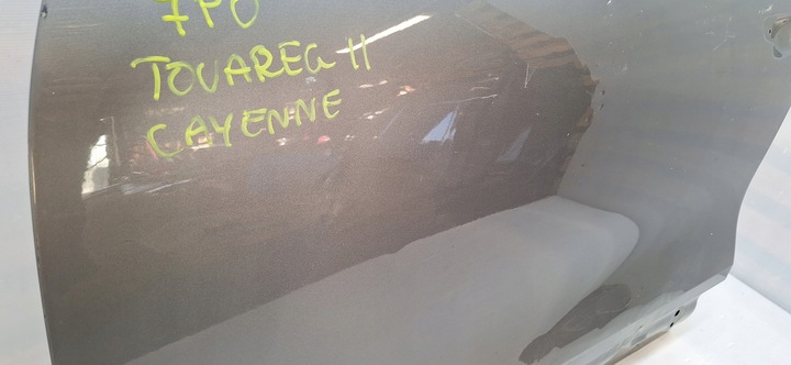 фото №10, Vw touareg 2 ii 7p 7p0 дверь передние левая перед левый cayenne 7p0831111b