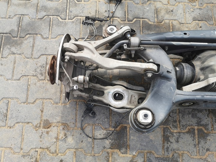 фото №5, Mercedes gt w290 x290 подвешивание зад задний мост поворотный кулак тележка 4.3amg