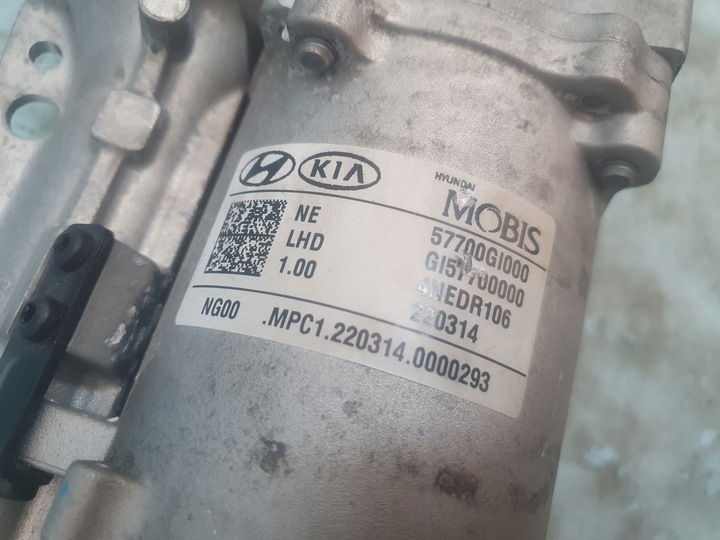 фото №6, Рулевое управление рулевая рейка hyundai ioniq 5