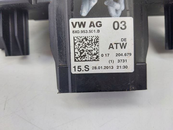 фото №6, Переключатель комбинированный лента 8x0953501b 5k0953569h 8x0953502 audi a1 8x