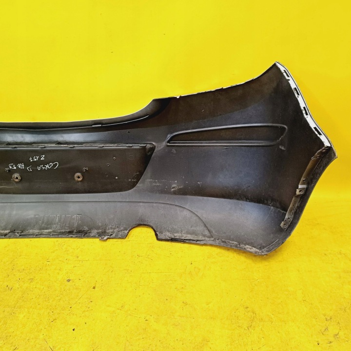 фото №13, Задній бампер opel corsa d 5 двері hb lak: z157 nr514