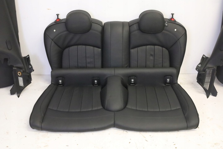 фото №7, Сиденья диван обшивки комплект кожа mini cooper s f56 f57 13-25 европа