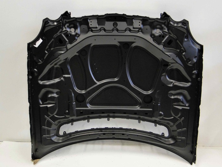 фото №9, Mercedes капот крышка двигателя e класс 211 w211 s211 рестайлинг po рестайлинг