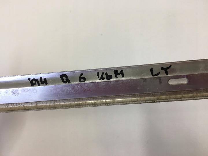 фото №8, Планка хром скла задньої ліва права audi a4 b6