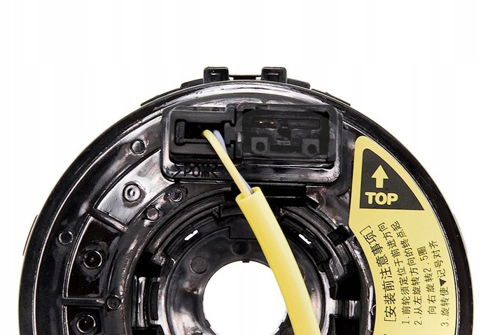 фото №15, Стрічка кермовий шлейф/змотувач eas-ty-014 nty