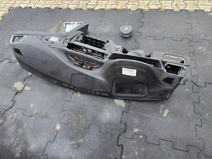 фото №7, Консоль панель подушка безпеки m набір bmw 3 f30 f31 4 f32 f33 f36 lci рестайлінг оригінал