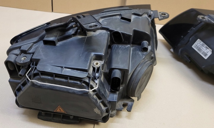 фото №11, Лампа перед bixenon поворотний права ліва audi a5 8t s-line дорестайлінг оригінальний номер eu