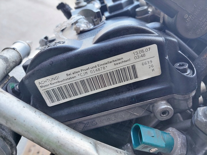 фото №9, Двигун cjm 204km 150kw vw touareg ii 2 7p 3.0 tdi