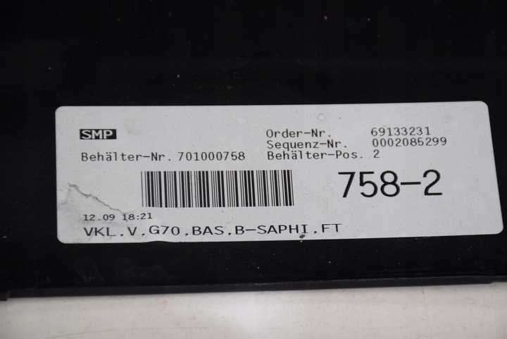 фото №16, Bmw 7 g70 бампер перед us 6-pdc 475