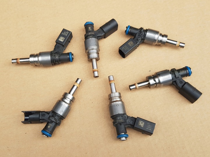 фото №11, Инжектор 2.8 fsi v6 bdx 210km - audi a6 c6 - a8 d3 / 06e906036e исправные