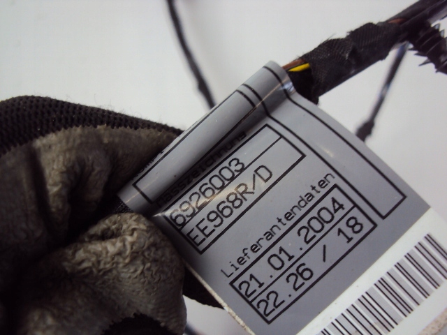 фото №5, Установка дверь правые зад bmw 5 e60 2003-2010