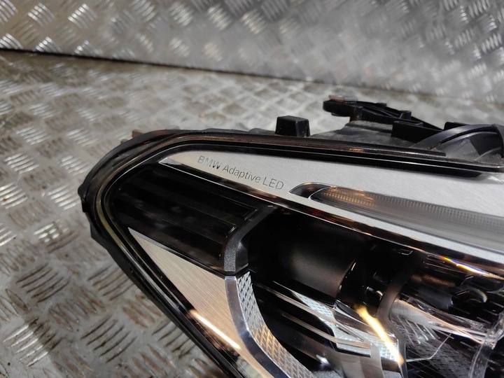 фото №6, Лампа перед левый передняя левая bmw 5 g30 g31 адаптивный 7439210